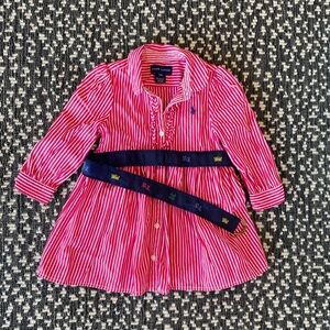 Girls Ralph Lauren Shirt Dress